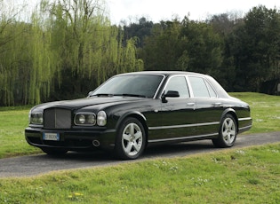 2003 BENTLEY ARNAGE T MULLINER