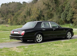 2003 BENTLEY ARNAGE T MULLINER