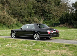 2003 BENTLEY ARNAGE T MULLINER