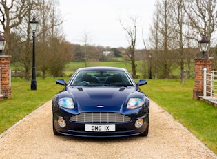 2003 ASTON MARTIN VANQUISH - 2,138 MILES