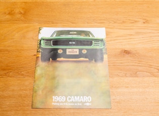 1969 CHEVROLET CAMARO RS/SS