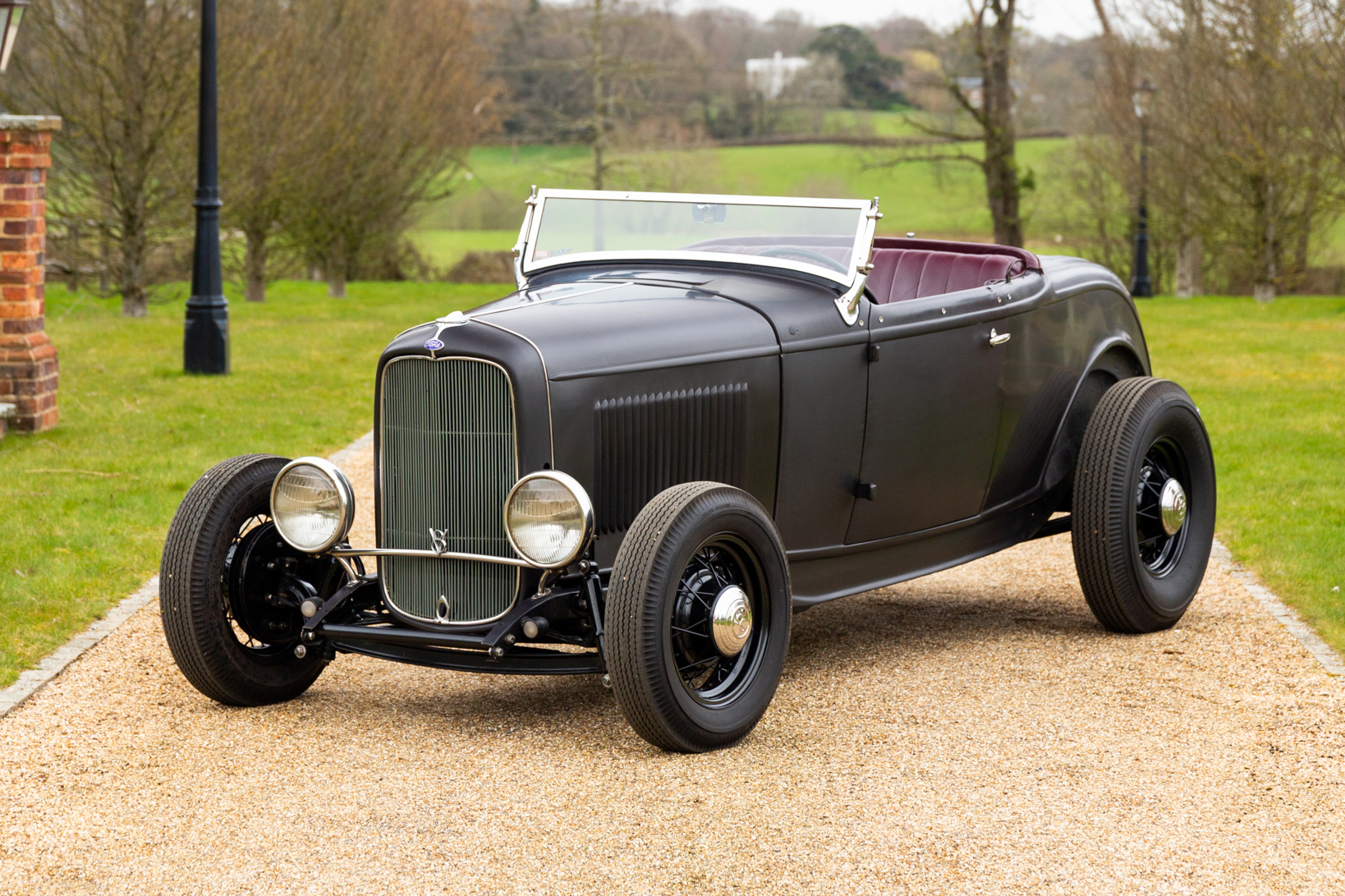 1932 FORD MODEL B ROADSTER for sale by auction in Guildford