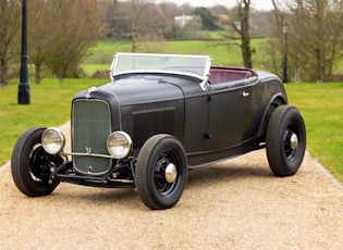 1932 FORD MODEL B ROADSTER