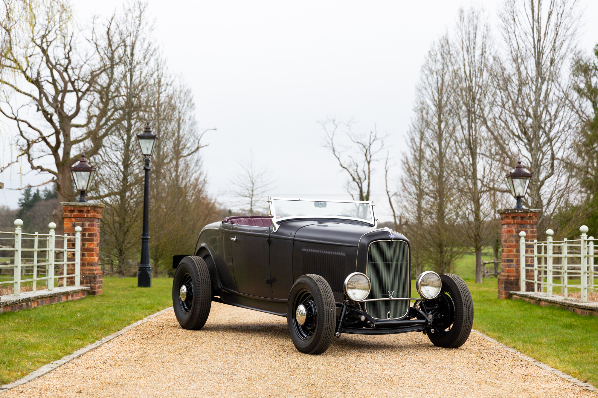 1932 FORD MODEL B ROADSTER for sale by auction in Guildford