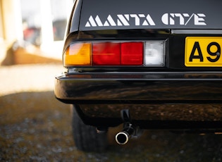 1983 OPEL MANTA GTE 