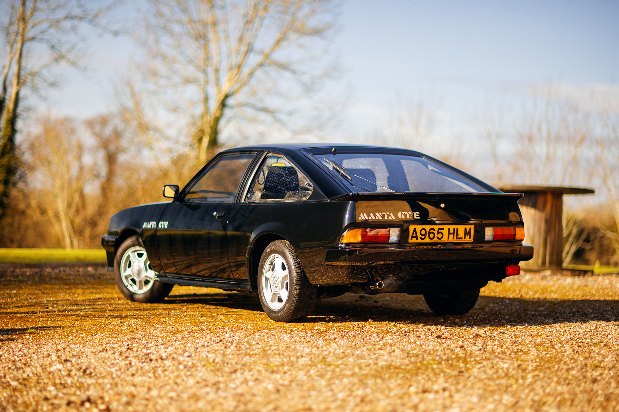 Opel Manta GT/E 2,0 - 1984 På Bilweb Auctions - Foto 6