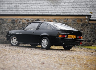 1983 OPEL MANTA GTE 