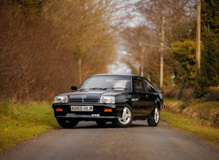 1983 OPEL MANTA GTE 