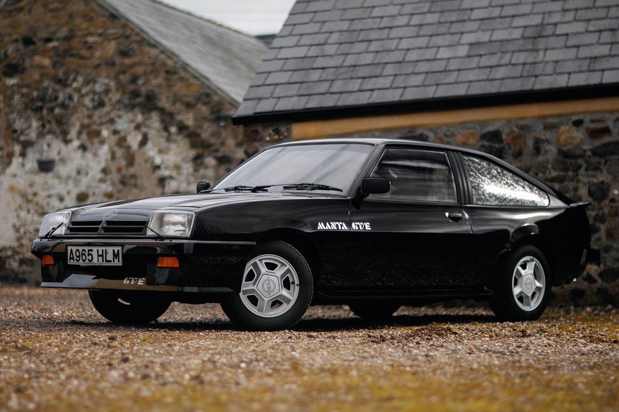 1983 OPEL MANTA GTE 