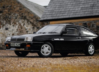 1983 OPEL MANTA GTE 