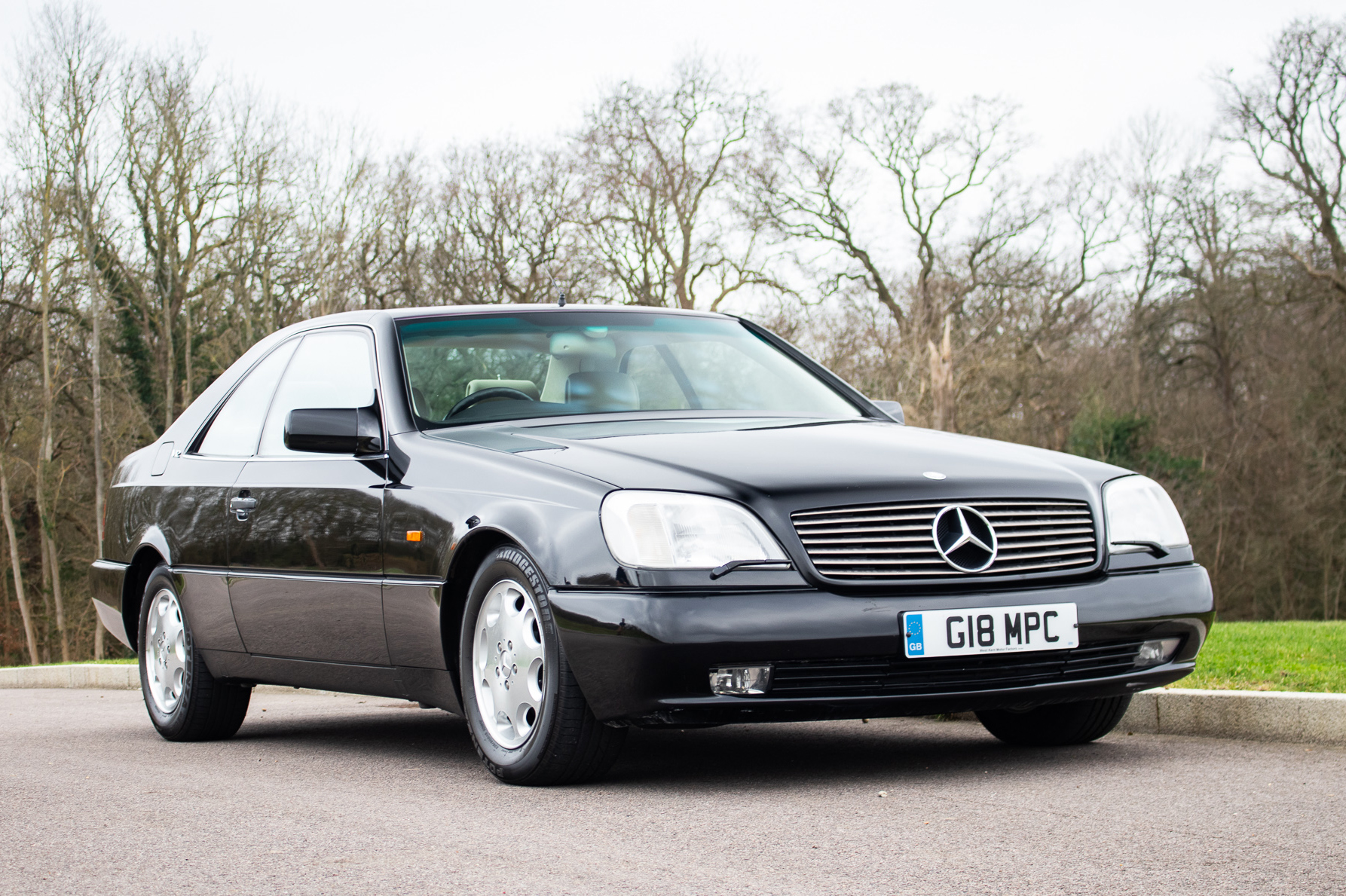 1993 MERCEDES-BENZ (C140) 600SEC for sale by auction in