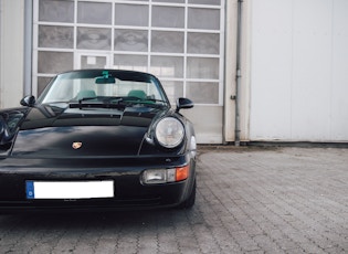 1992 PORSCHE 911 (964) CARRERA 2 'WTL' CABRIOLET 