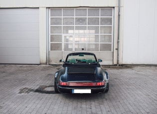 1992 PORSCHE 911 (964) CARRERA 2 'WTL' CABRIOLET 