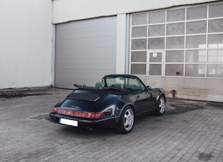 1992 PORSCHE 911 (964) CARRERA 2 'WTL' CABRIOLET 