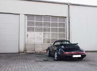 1992 PORSCHE 911 (964) CARRERA 2 'WTL' CABRIOLET 