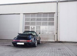 1992 PORSCHE 911 (964) CARRERA 2 'WTL' CABRIOLET 