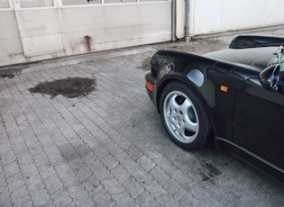 1992 PORSCHE 911 (964) CARRERA 2 'WTL' CABRIOLET 