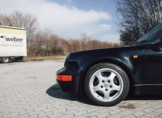 1992 PORSCHE 911 (964) CARRERA 2 'WTL' CABRIOLET 