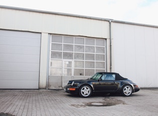 1992 PORSCHE 911 (964) CARRERA 2 'WTL' CABRIOLET 