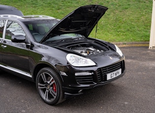 2008 PORSCHE CAYENNE TURBO S