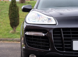 2008 PORSCHE CAYENNE TURBO S