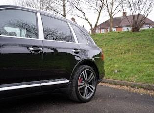 2008 PORSCHE CAYENNE TURBO S