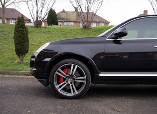 2008 PORSCHE CAYENNE TURBO S