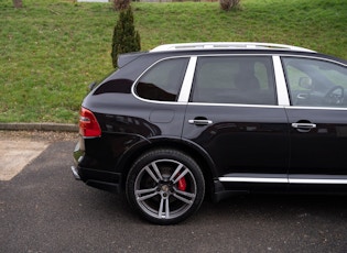 2008 PORSCHE CAYENNE TURBO S