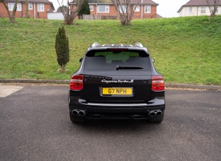 2008 PORSCHE CAYENNE TURBO S