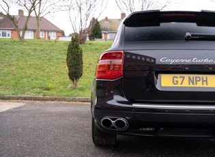 2008 PORSCHE CAYENNE TURBO S