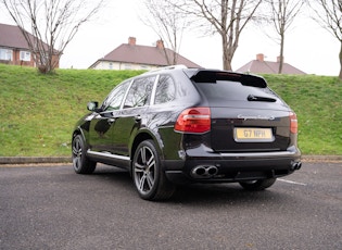 2008 PORSCHE CAYENNE TURBO S