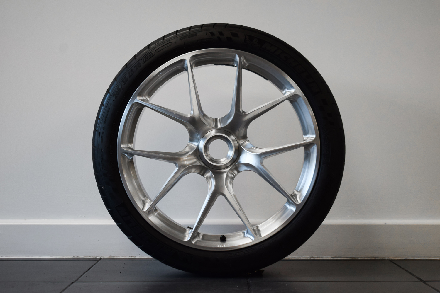 HRE WHEELS AND TYRES - SET FOR PORSCHE 918 SPYDER for sale by