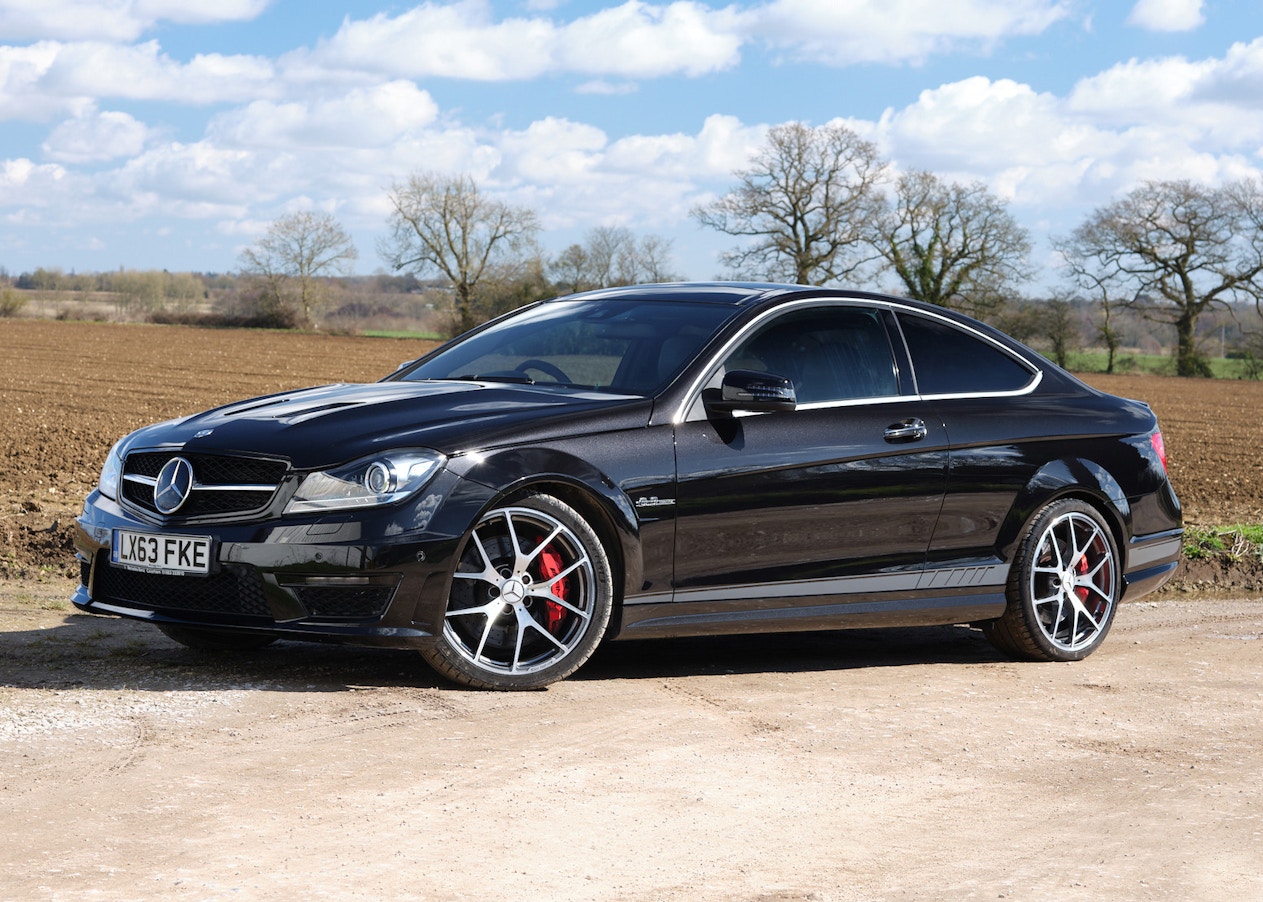 2013 MERCEDES-BENZ C63 AMG 507 EDITION COUPE 