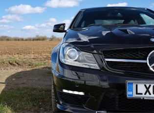 2013 MERCEDES-BENZ C63 AMG 507 EDITION COUPE 