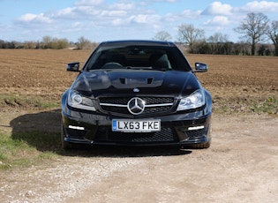 2013 MERCEDES-BENZ C63 AMG 507 EDITION COUPE 
