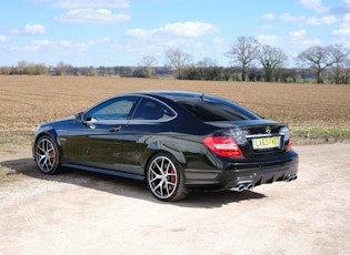 2013 MERCEDES-BENZ C63 AMG 507 EDITION COUPE 