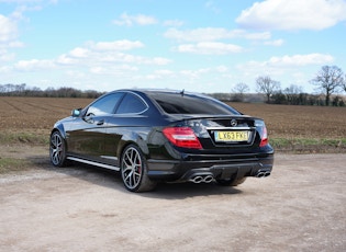 2013 MERCEDES-BENZ C63 AMG 507 EDITION COUPE 