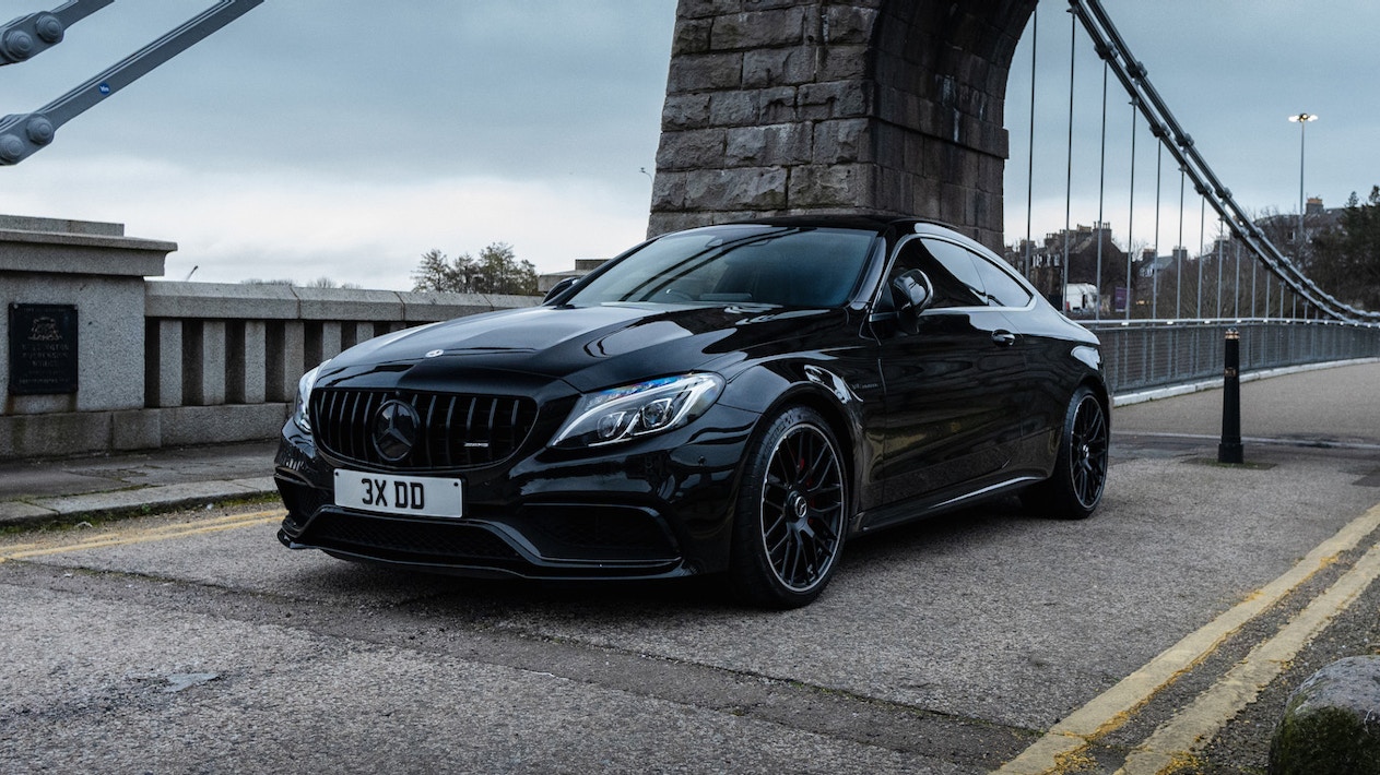 2016 MERCEDES-AMG C63 S COUPE 