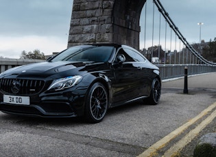 2016 MERCEDES-AMG C63 S COUPE 