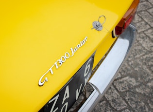 1968 ALFA ROMEO GT 1300 JUNIOR - FIA PAPERS