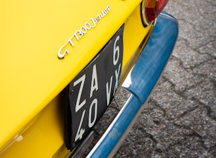 1968 ALFA ROMEO GT 1300 JUNIOR - FIA PAPERS