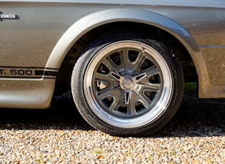 1968 FORD MUSTANG FASTBACK - GT500 ELEANOR TRIBUTE 