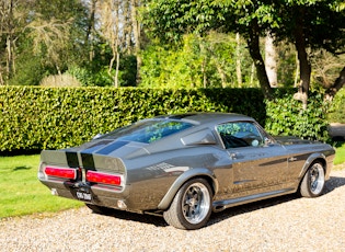 1968 FORD MUSTANG FASTBACK - GT500 ELEANOR TRIBUTE 
