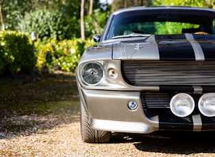 1968 FORD MUSTANG FASTBACK - GT500 ELEANOR TRIBUTE 