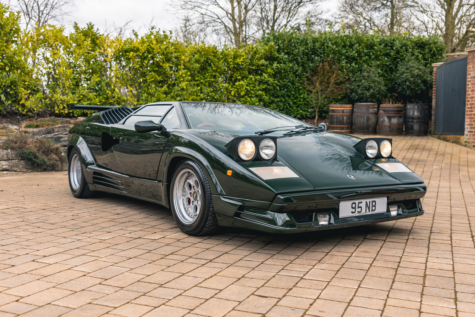 1990 LAMBORGHINI COUNTACH 25TH ANNIVERSARY for sale by