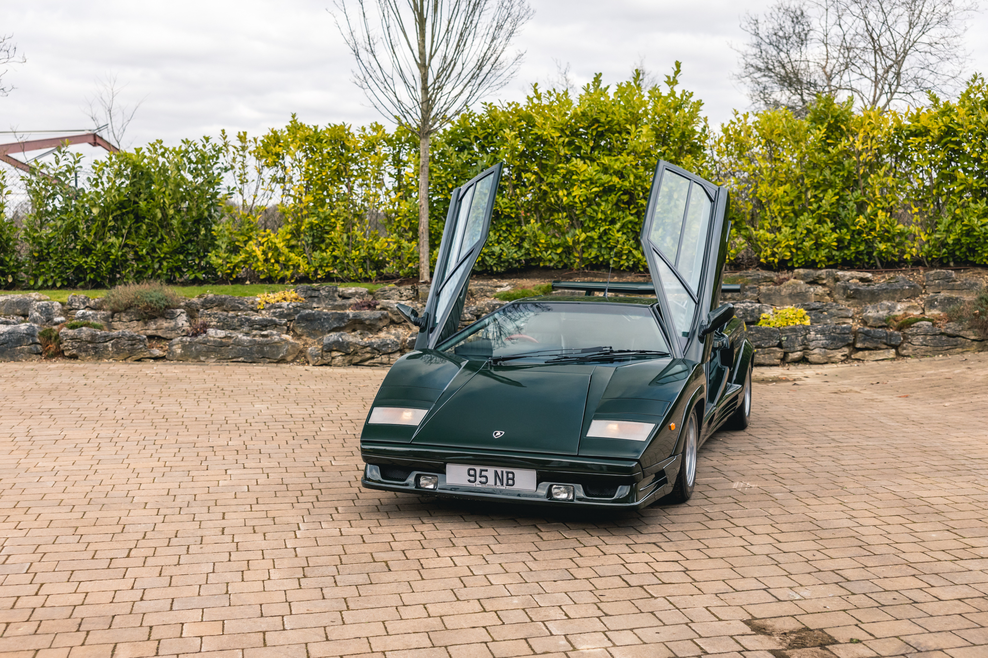 1990 LAMBORGHINI COUNTACH 25TH ANNIVERSARY for sale by