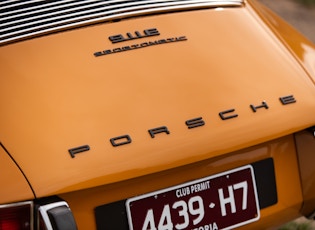 1969 PORSCHE 911 E 2.0 