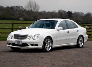 2005 MERCEDES-BENZ (W211) E55 AMG - 25,128 MILES