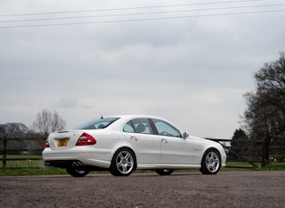 2005 MERCEDES-BENZ (W211) E55 AMG - 25,128 MILES