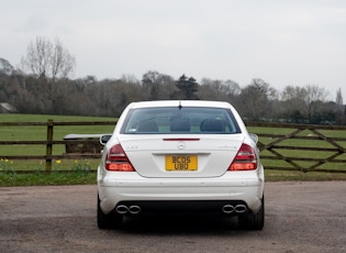 2005 MERCEDES-BENZ (W211) E55 AMG - 25,128 MILES